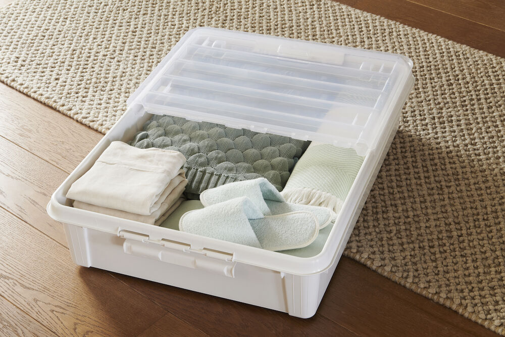 SmartStore Förvaringsbox bedroller 79,5x59x17,5 cm