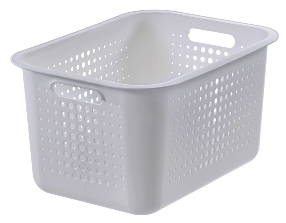 SmartStore Förvaringslåda Basket 20 vit
