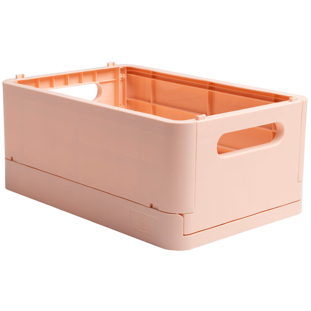 Exacompta Klappbox Skandi midi Ljusrosa