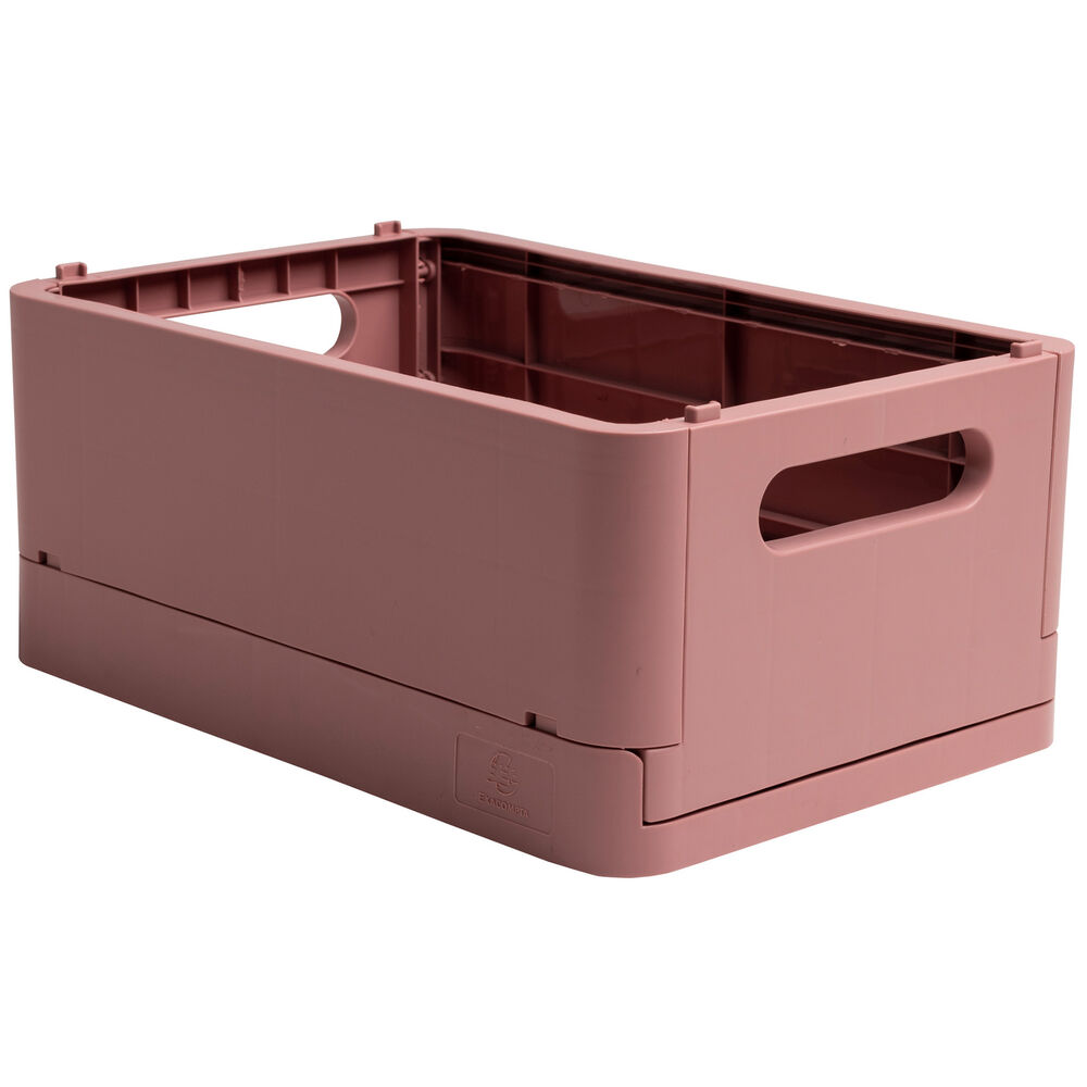 Exacompta Klappbox Skandi midi gammelrosa