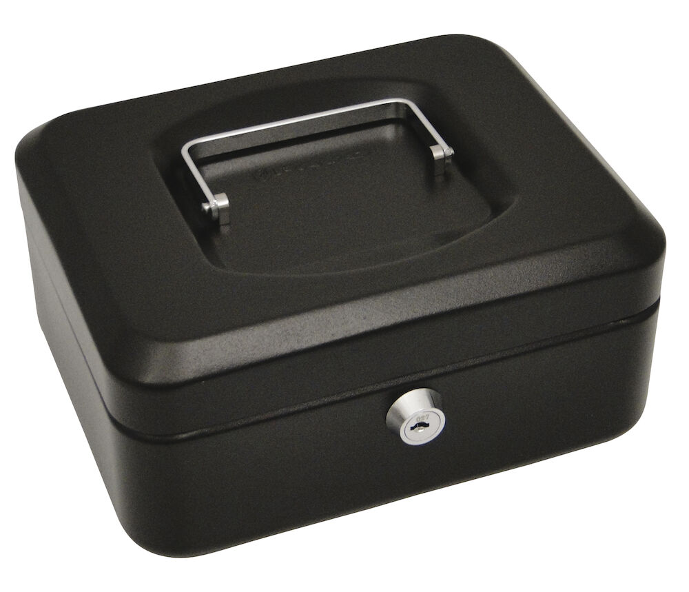 Office Depot Kassaskrin 200 x 160 x 90 mm svart