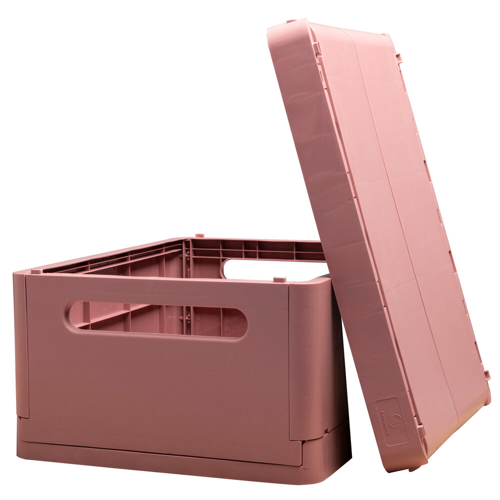 Exacompta Klappbox Skandi maxi gammelrosa