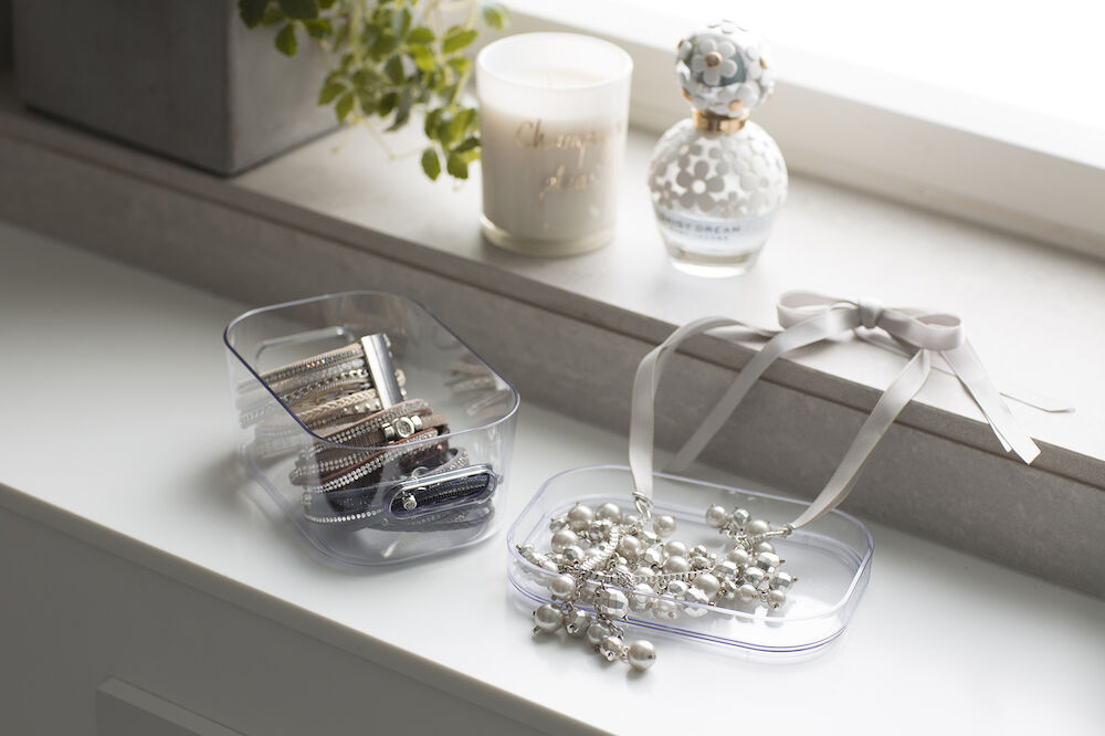 SmartStore Lock ™ Compact Clear XS klar