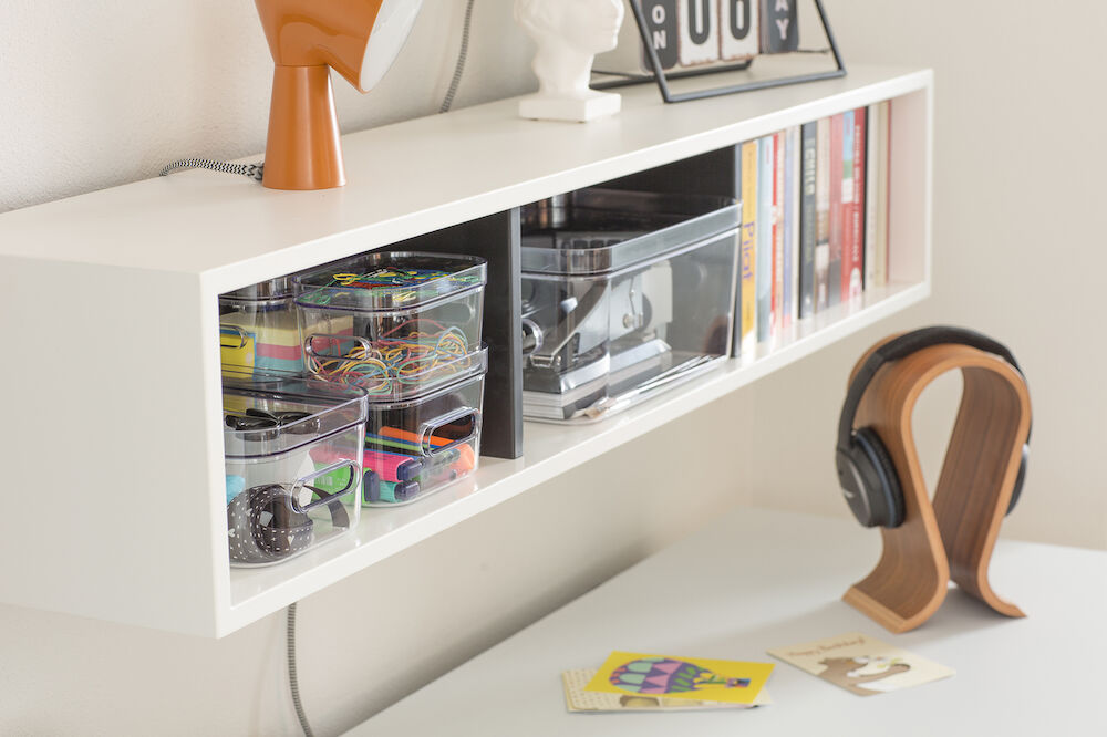 SmartStore Förvaringsbox ™ Compact Clear S klar