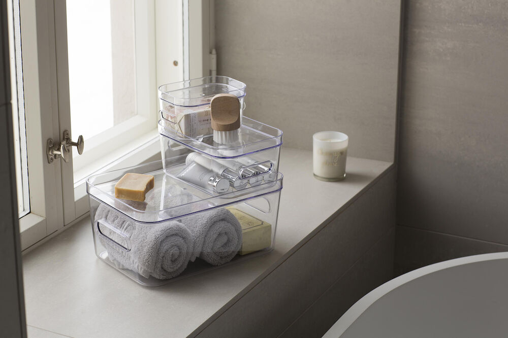 SmartStore Förvaringsbox ™ Compact Clear M klar