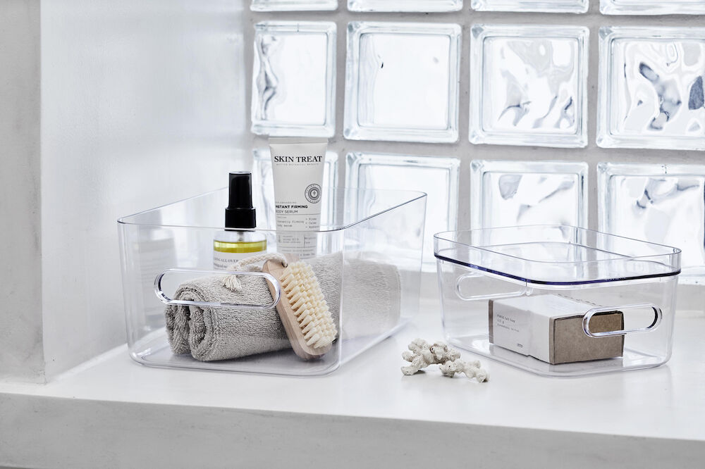 SmartStore Förvaringsbox ™ Compact Clear L klar