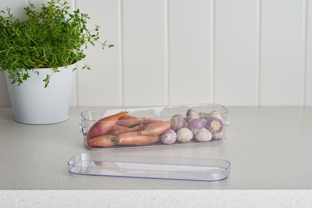 SmartStore Förvaringsbox ™ Compact Slim klar