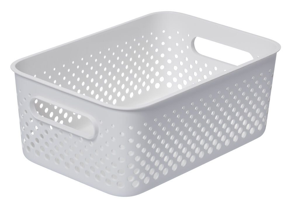SmartStore Förvaringslåda Essence M 29,5x20x12cm Vit