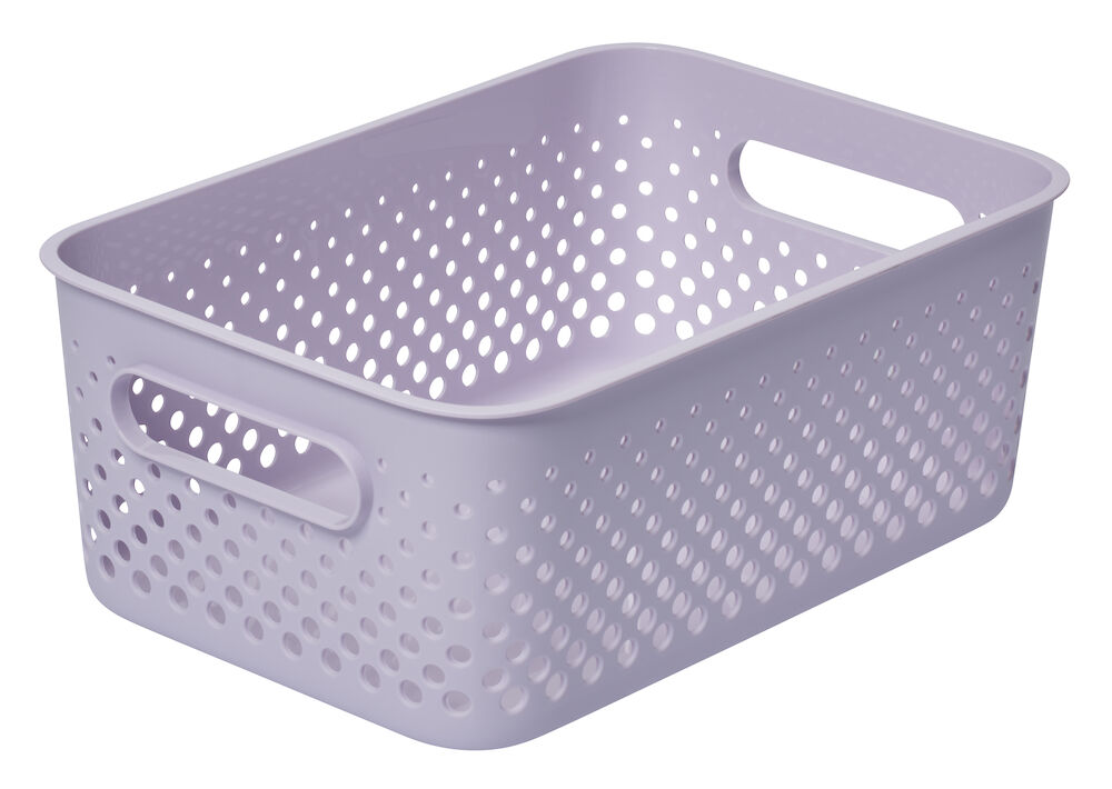 SmartStore Förvaringslåda Essence M 29,5x20x12cm Lila