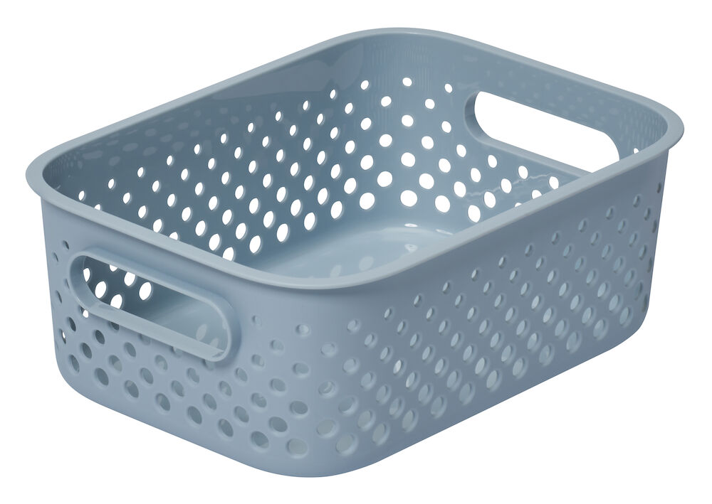 SmartStore Förvaringslåda Essence S 20,5x14,5x7,5cm Grå
