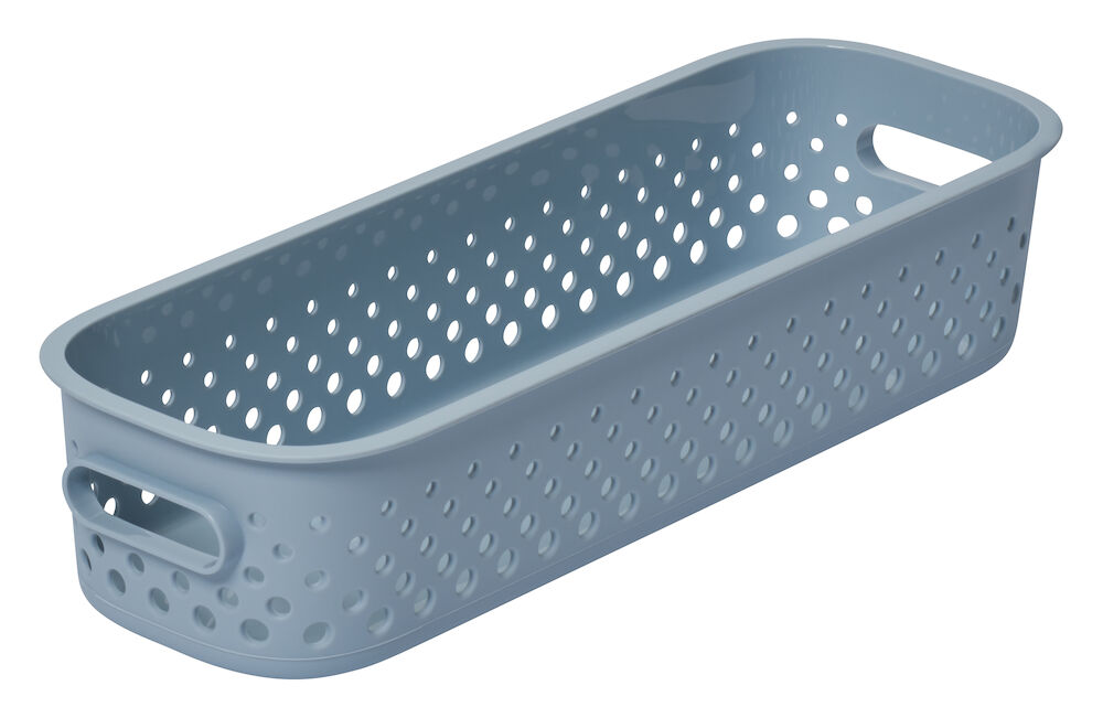 SmartStore Förvaringslåda Essence Slim 29,5x10x6,5cm Grå