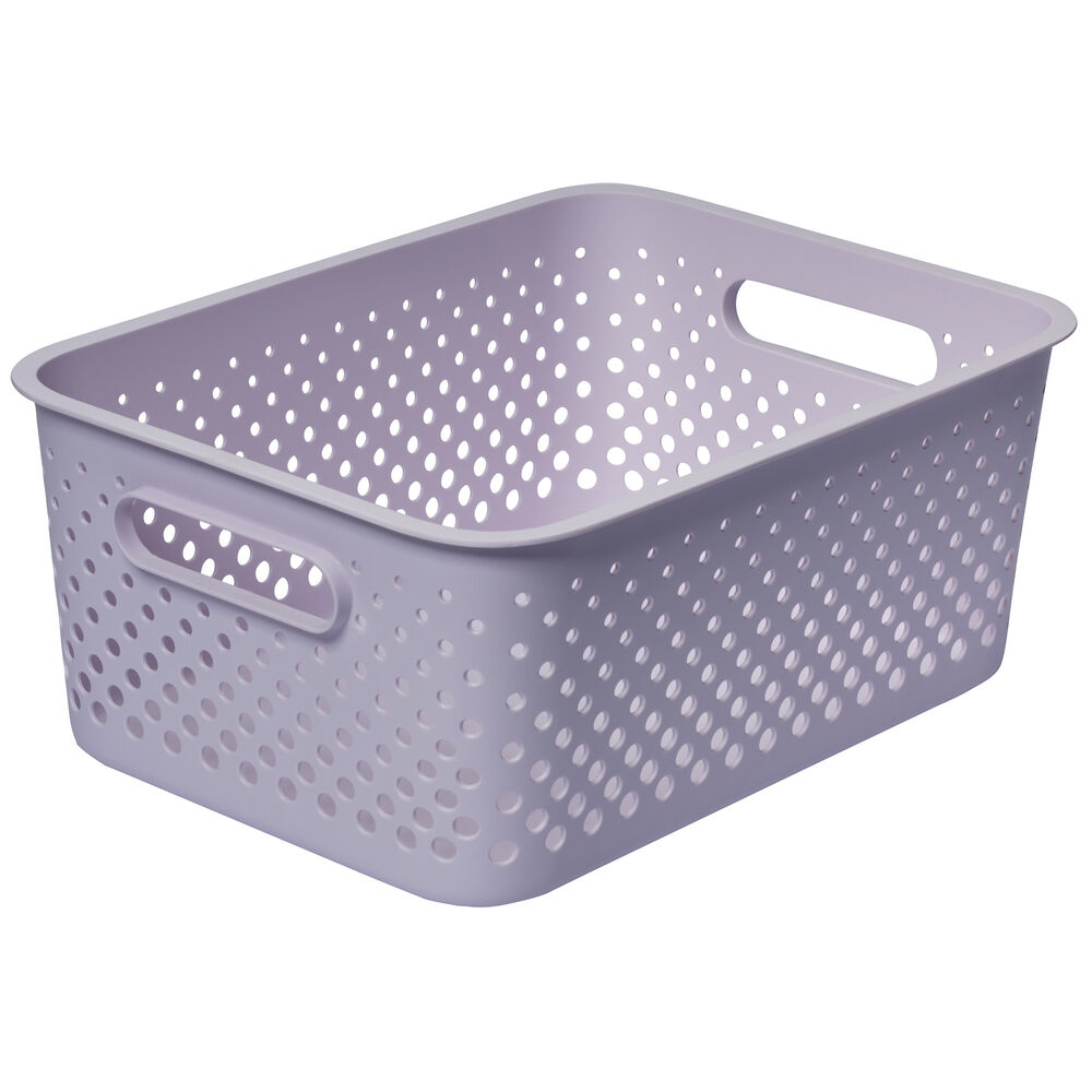 SmartStore Förvaringslåda Essence L 36,5x27x15cm Lila