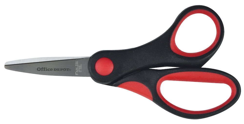 Office Depot Sax Softgrip 130 mm