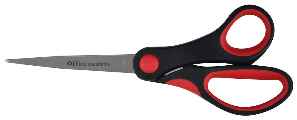 Office Depot Sax Softgrip 210 mm