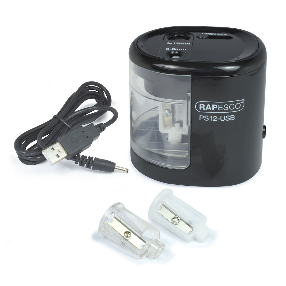 Rapesco Pennvässareareässare USB-laddning/batteri