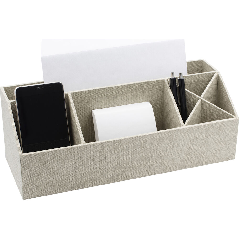 Bigso Pennställ Elisa canvas Linen