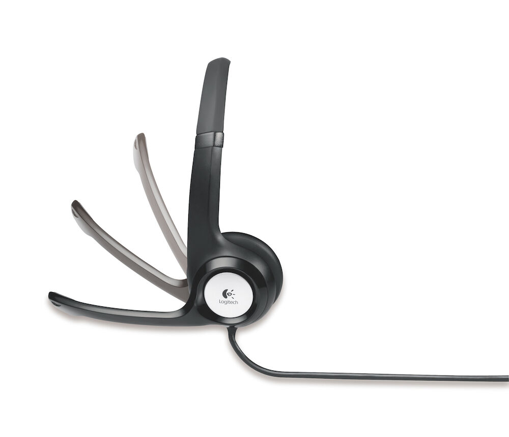 Logitech Headset hörlurar H390