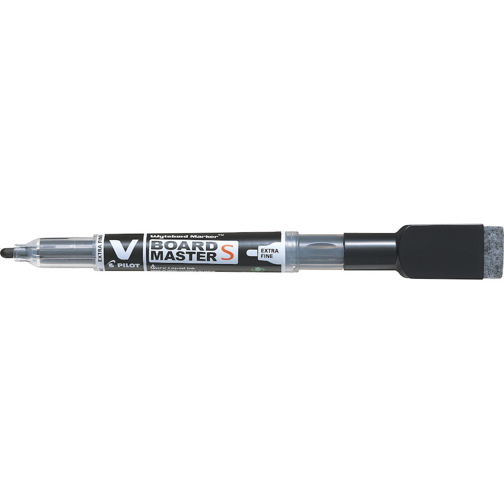 Pilot Whiteboardpenna V Board S sudd svart