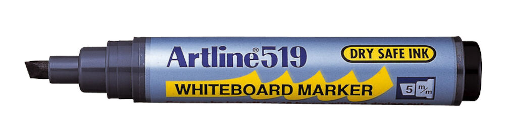 Artline Whiteboard-penna 519 sned svart
