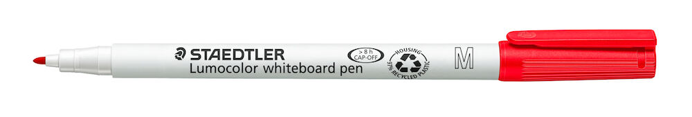 Staedtler Whiteboardpenna 301 röd