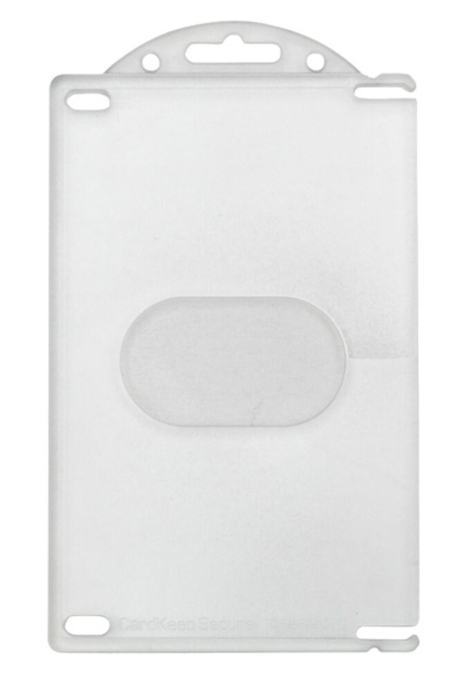 CardKeep Korthållare Secure transparent