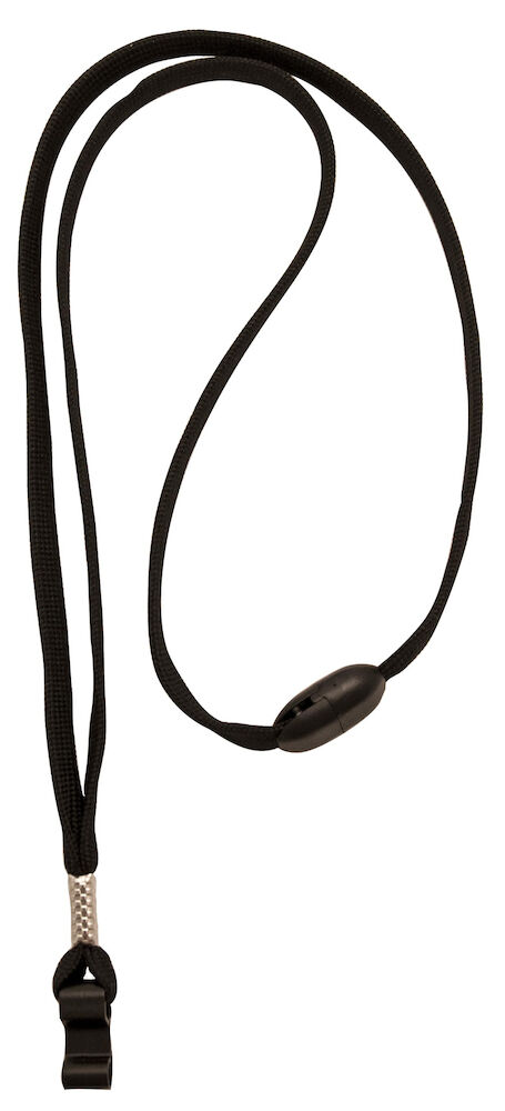 CardKeep Band med sportkrok 9 x 900 mm svart