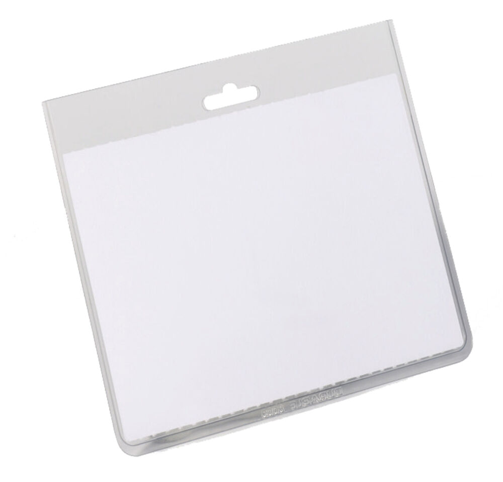 Durable Namnskylt utan clips 90x60 20f
