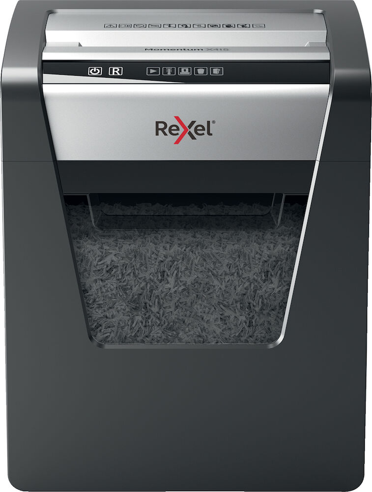 Rexel Dokumentförstörare Momentum X415 P4