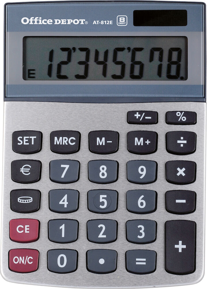 Office Depot Bords-/ Miniräknare AT-812E