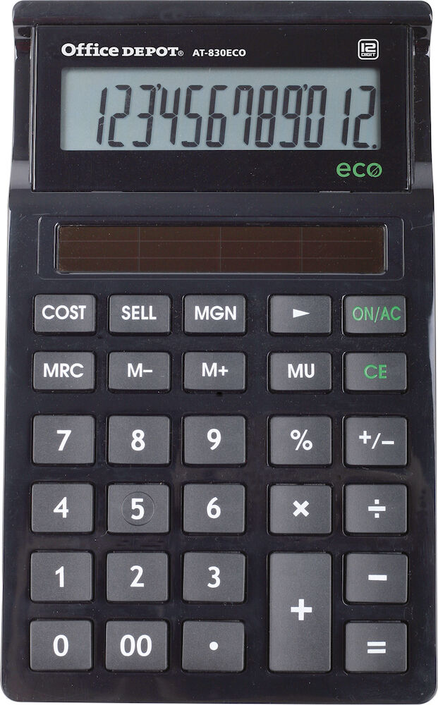 Office Depot Bordsräknare AT-830ECO