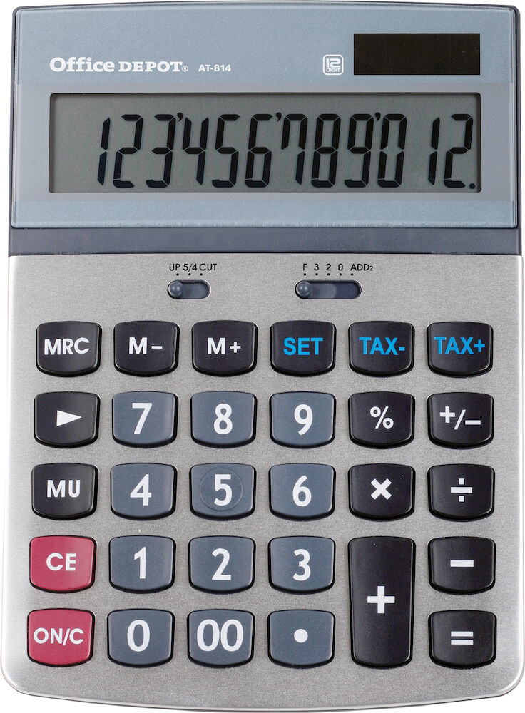 Office Depot Bords-/ Miniräknare AT-814