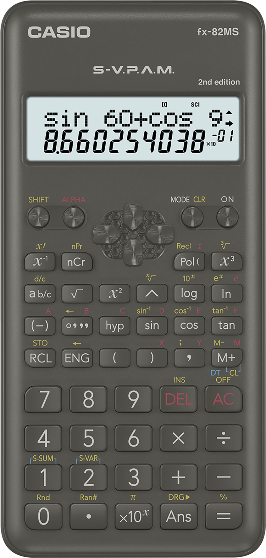 Casio Räknare FX-82MS-2