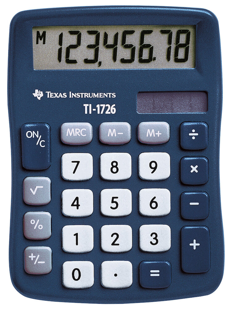 Texas Räknare TI-1726