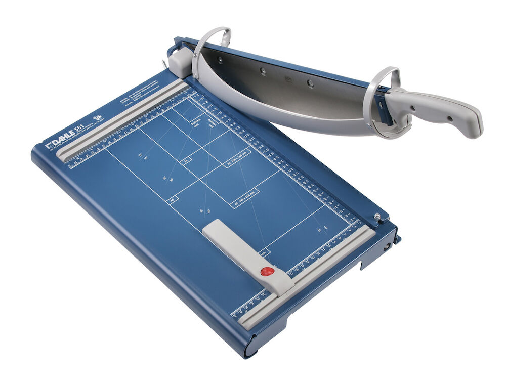 Dahle Skärmaskin 561 giljotin