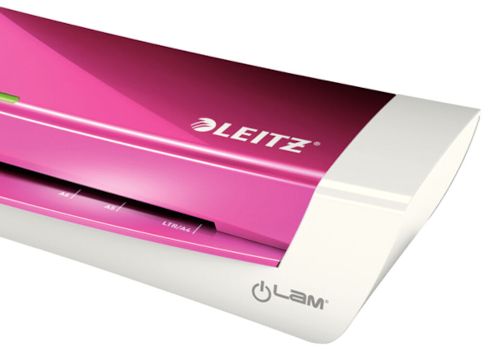 Leitz Laminator iLam Office A4 rosa