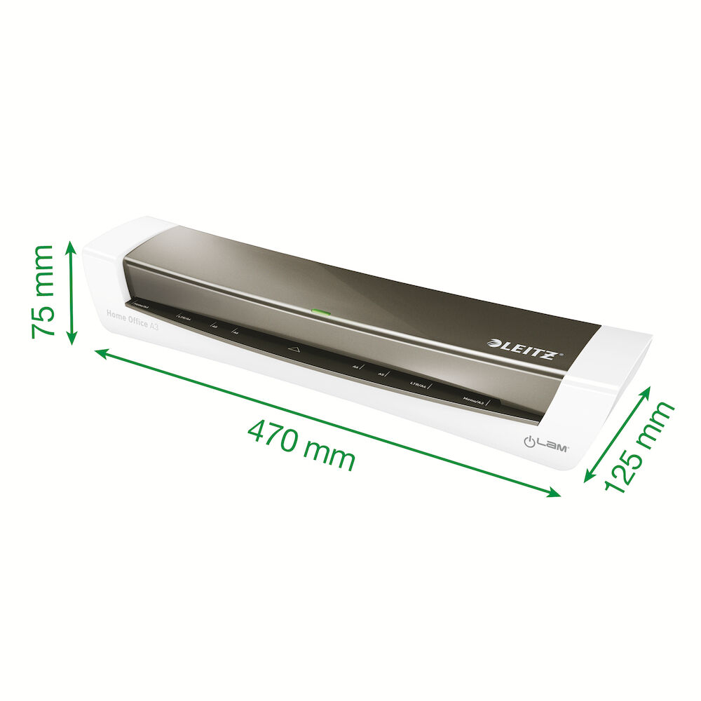 Leitz Laminator iLam Office A3 grå