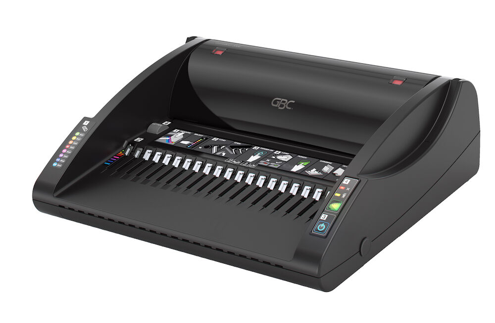 GBC Spiralbindare CombBind C200E