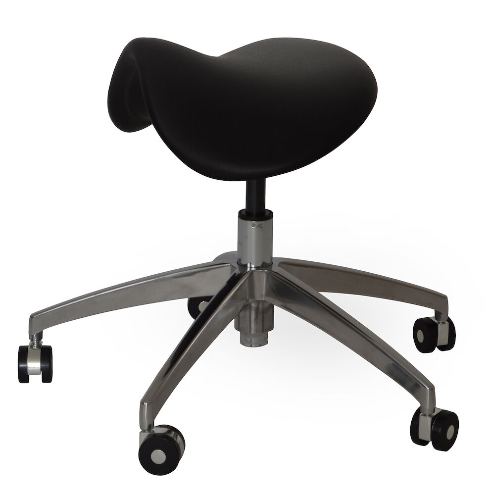Pedagogstol/pall svart 42-50 cm