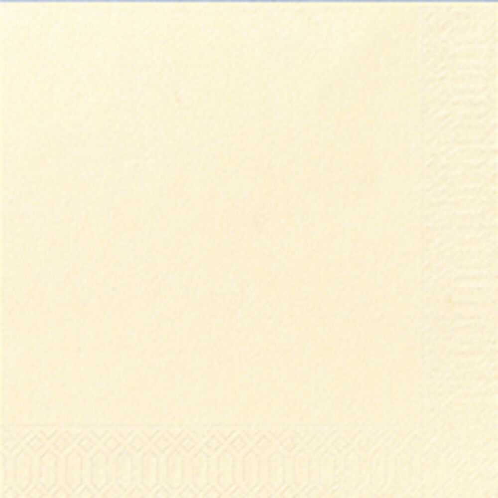 Duni Servett 33x33 3-lag,vanil125/f