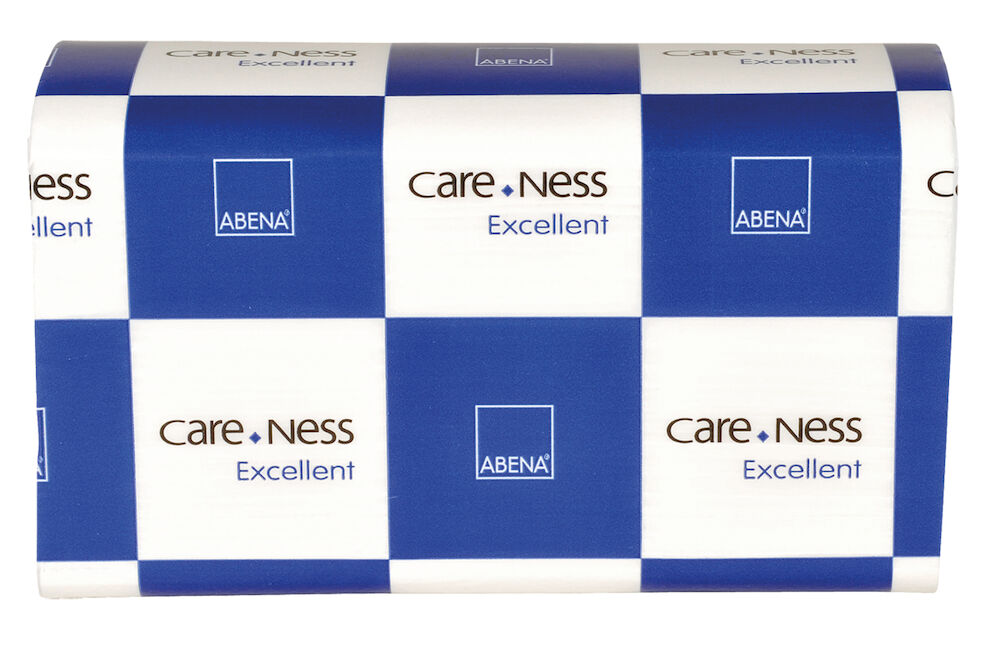 CareNess Handduk 2-l vit nonstop 4000/k