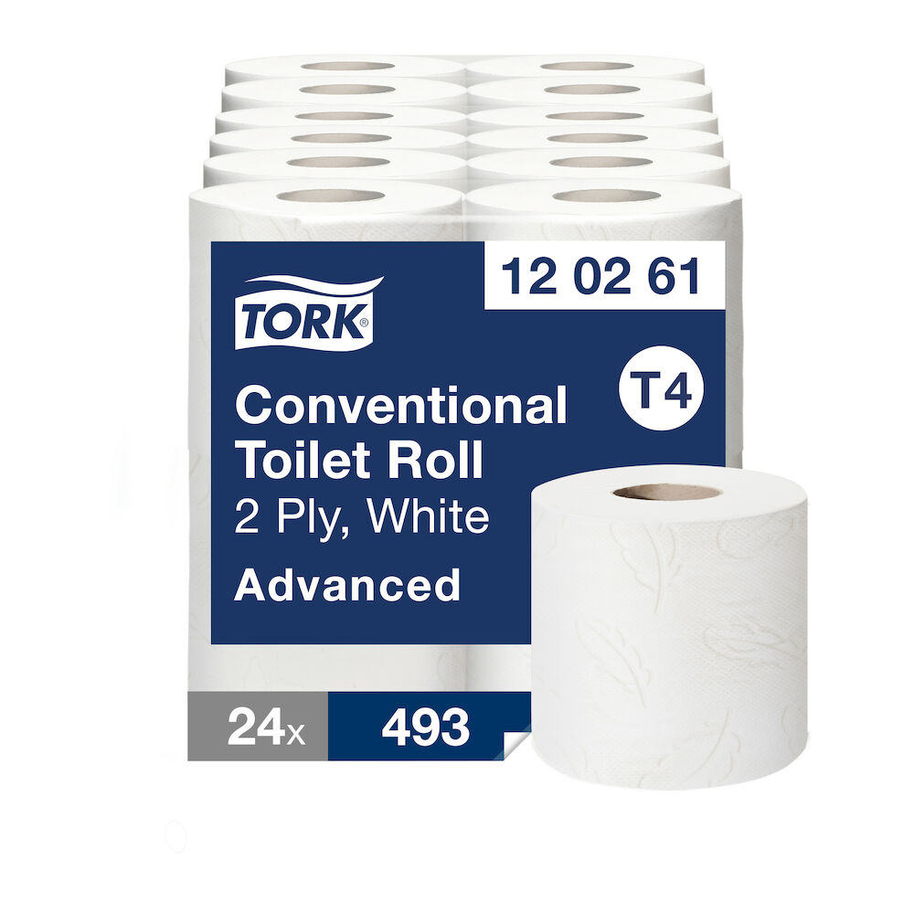 Tork Toalettpapper Advanced Extra Långt T4
