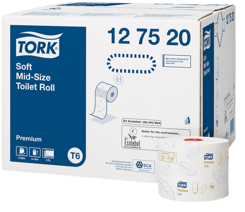 Tork Toalettp. Premium 27/fp