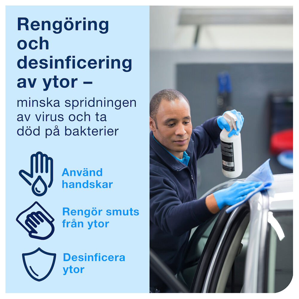 Tork Dispenser Top-Pak W4 Röd/Svart