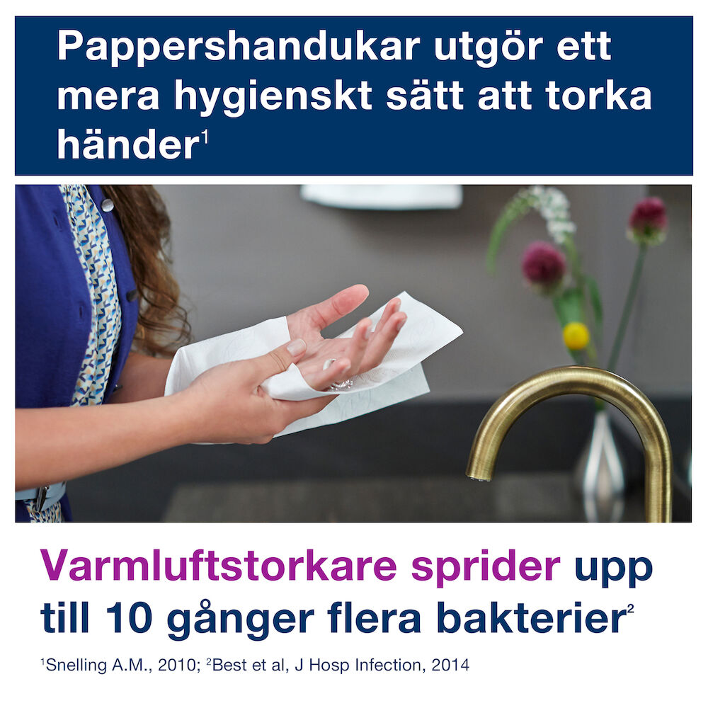 Tork Dispenser Handduk Express H2 vit