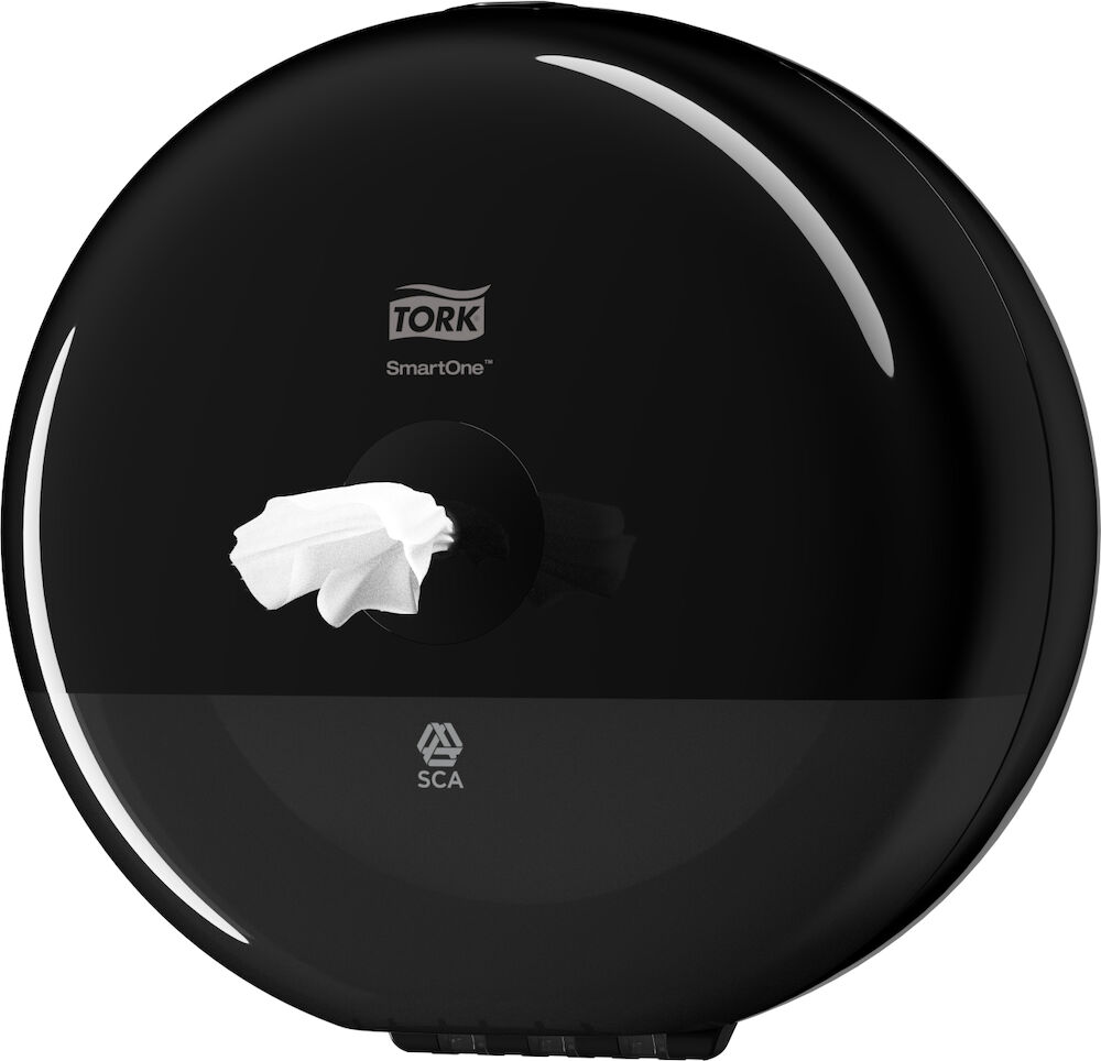 Tork Dispenser Toalettpapper SmartOne Mini T9 Svart