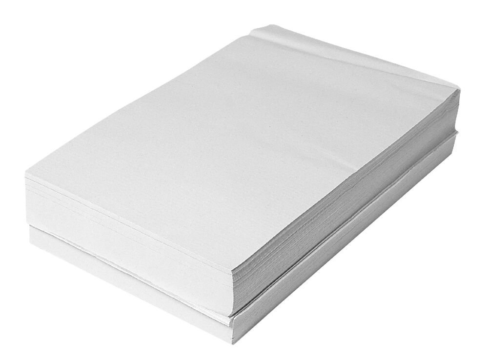 NoBrand Silkespapper 50x75 cm vit 20 kg