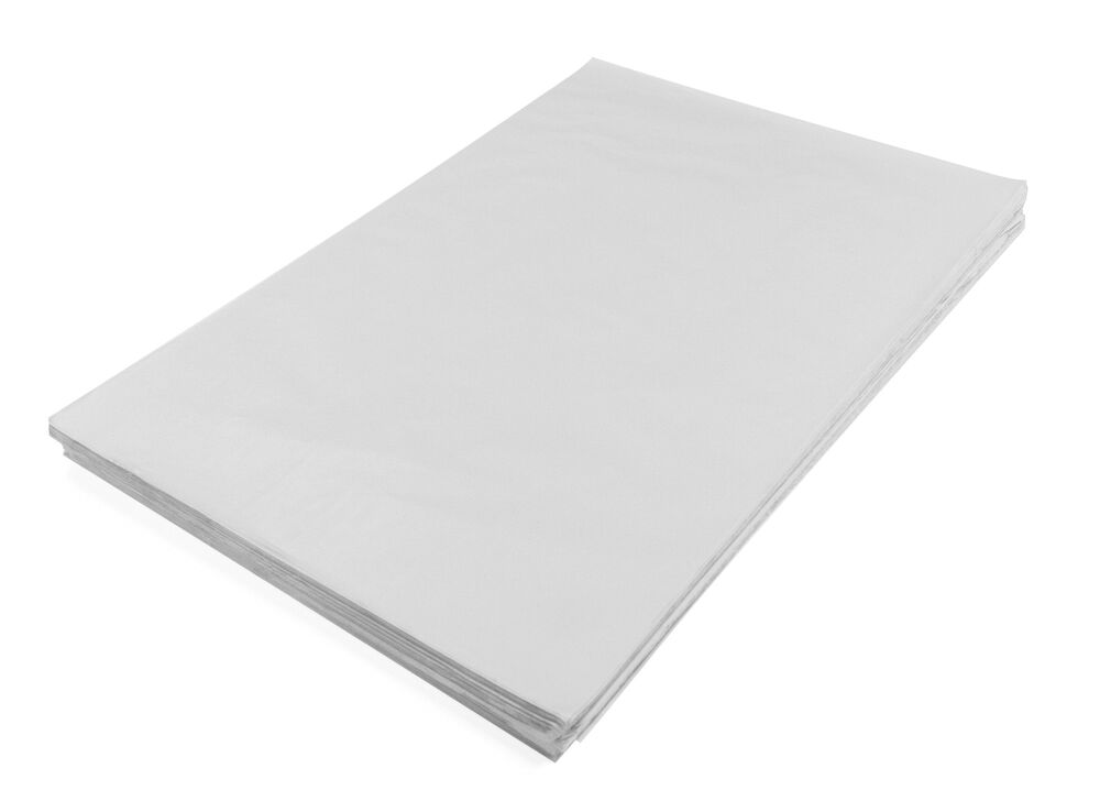 NoBrand Silkespapper 50x75 cm Vit 5kg