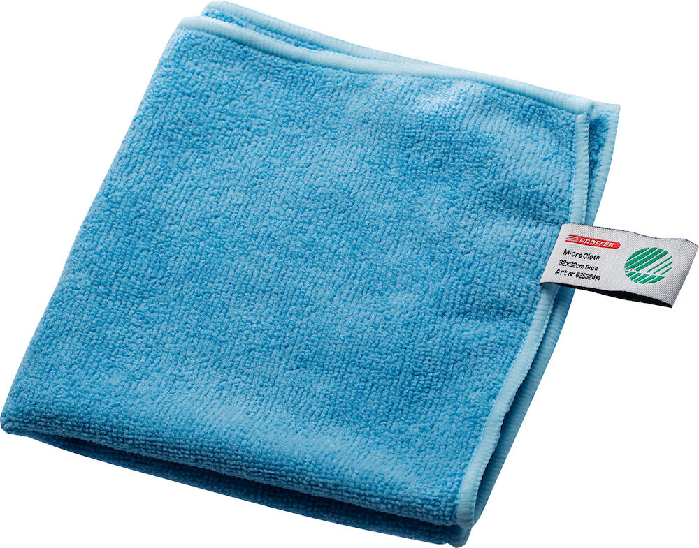 Proffer Microfiberduk 320x320mm Blå