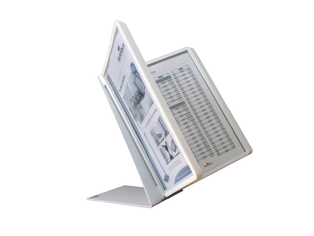 Durable Bordsställ Vario A4 10panel vi