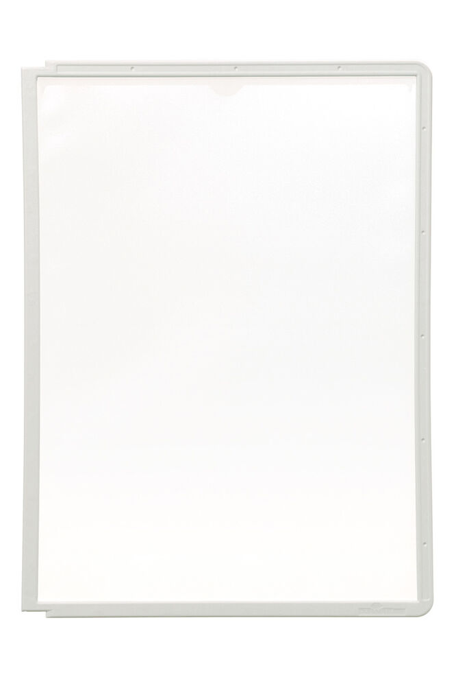 Durable Panel Sherpa A4 grå 5/fp